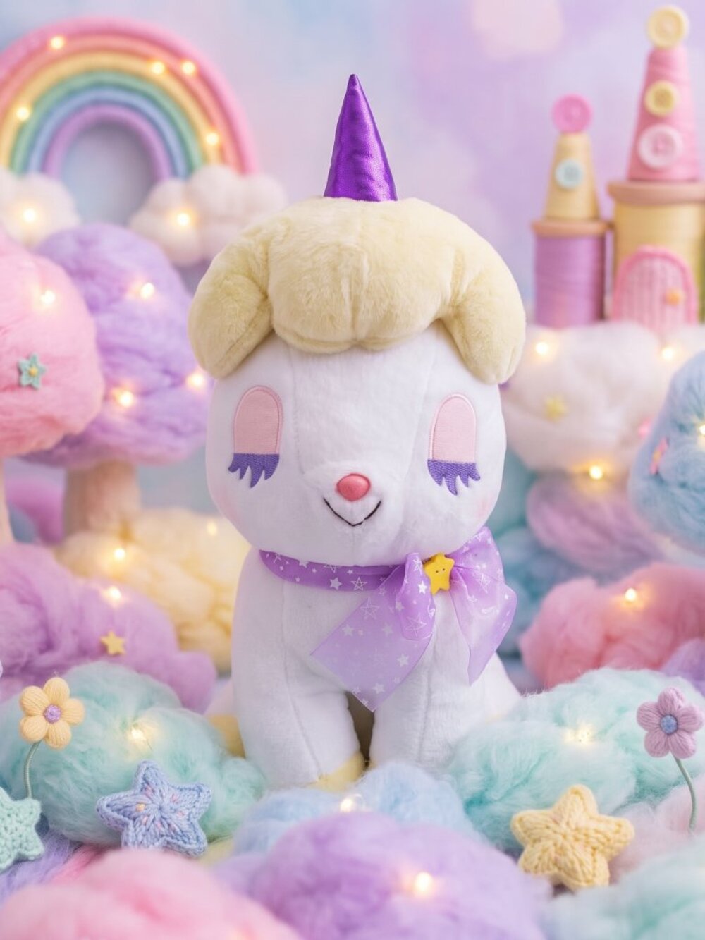 Cony The Unicorn Star Shine Jumbo Plush (A)